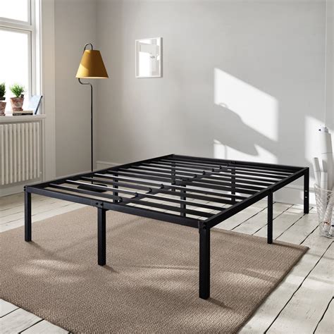 metal bed brackets uk|queen size metal bed frame.